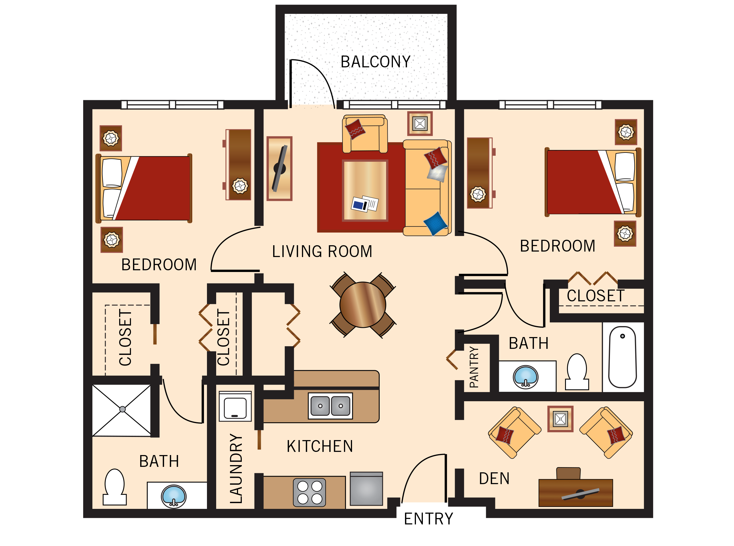 Sandhill Crane floor plan