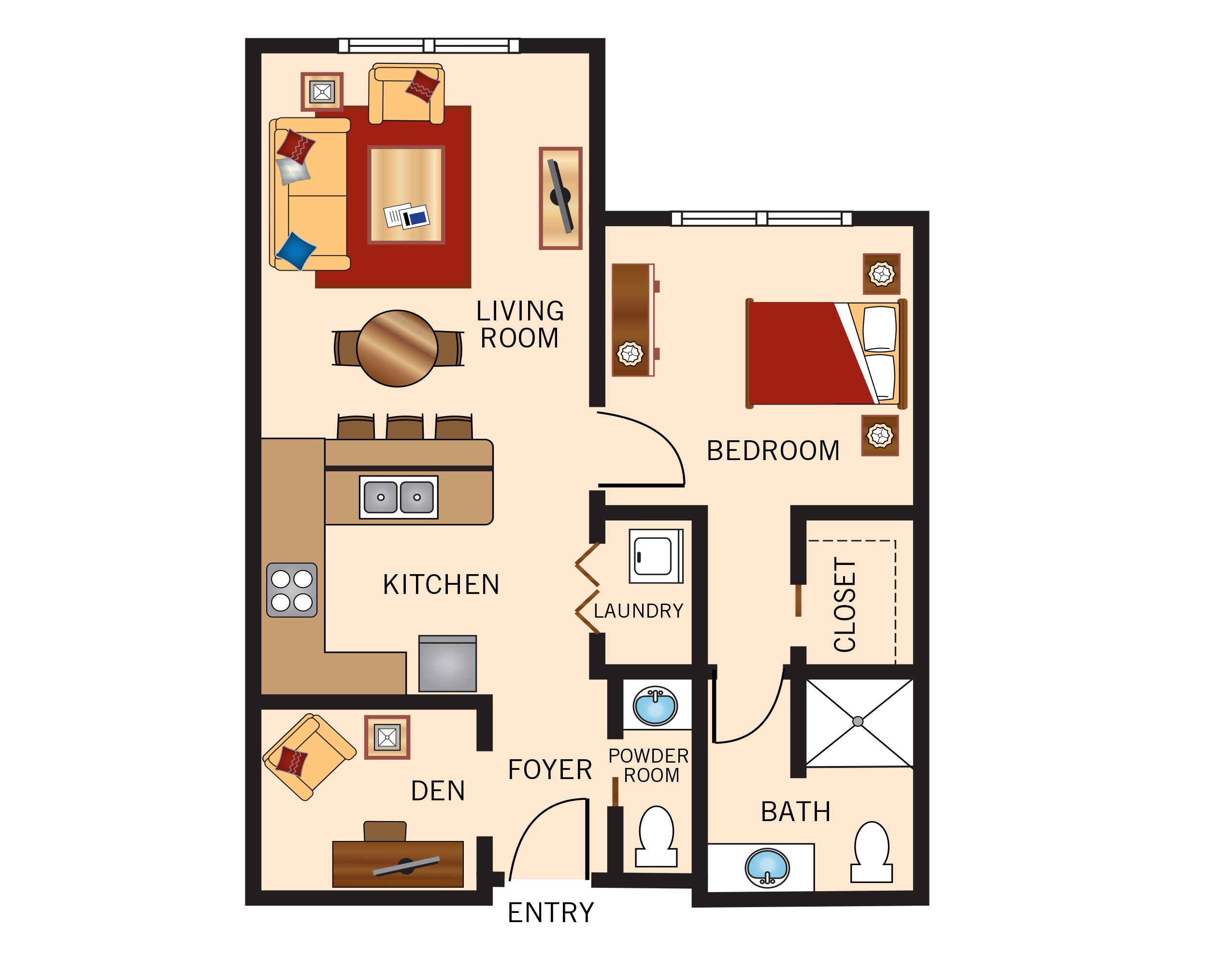 Blue Jay floor plan